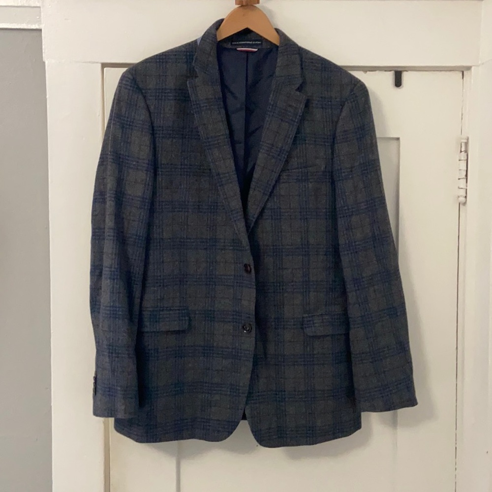 Men’s 44L Wool Blazer by Tommy Hilfiger